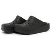 Crocs Черные Кроссовки Унисекс Blunt Toe 209562-001