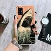 Ocean Monster Shark Swimming Phone Case For Samsung Galaxy A52 A32 A22 A12 A02S A50S A30S A51 A31 AA71 Note 20 Ultra 10 S10 Plus