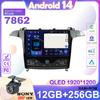 Android 14 Auto Radio For Ford S Max S-MAX 2006-2015 For Ford Galaxy 2014 Carplay Multimedia Video Player Navigation GPS No 2din