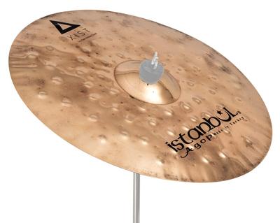 Тарелка Istanbul Agop Xist Dry Dark Series Crash, блестящая отделка, 22 дюйма, (XDDBC22)