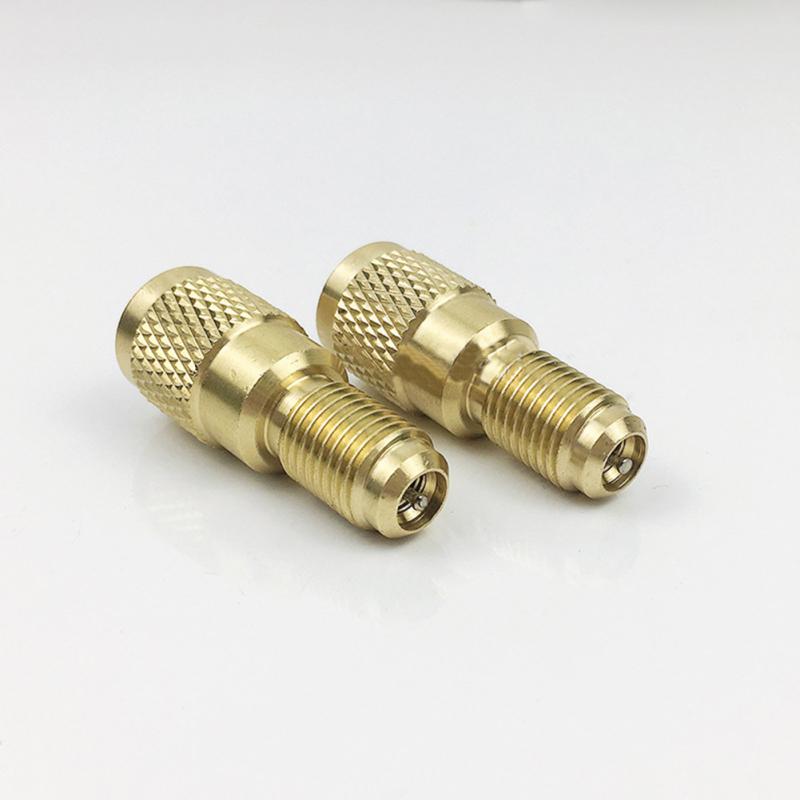 1 пара кондиционера R410a, заправочный шланг для хладагента, адаптер для вакуумного насоса, конверсионный клапан