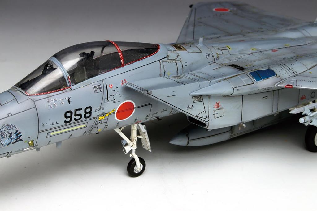 PLATZ Масштаб 1/72 Основной истребитель Воздушных сил самообороны F-15J Eagle Пластиковый набор для сборки AC-16SP с листом камуфляжного рисунка