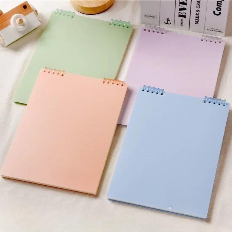 60 Sheets Premium Thick Notebook - Spiral Binding, PP Cover with Lines Pages, Suitable for Students and Professionals