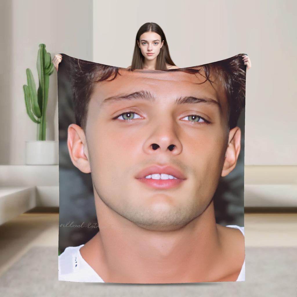 Luis Miguel Blanket Quality Warm Throw Blanket Winter Girls Boys Living Room Novelty Bedspread
