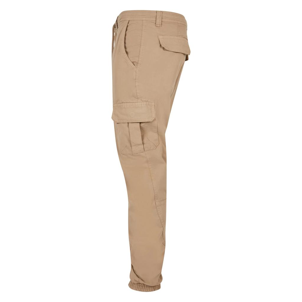 Urban Classics Mens Plain Cargo Trousers