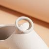 Dopamine Candy Color Finger Buckle Korean Style Geometric Forefinger Ring Solid Resin Ring  Women
