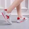 Sneakers Women's Summer Thin Little White Shoes Mesh Breathable Soft Sole Lightweight Running Net Shoes Versatile Casual Forrest Gump Shoes