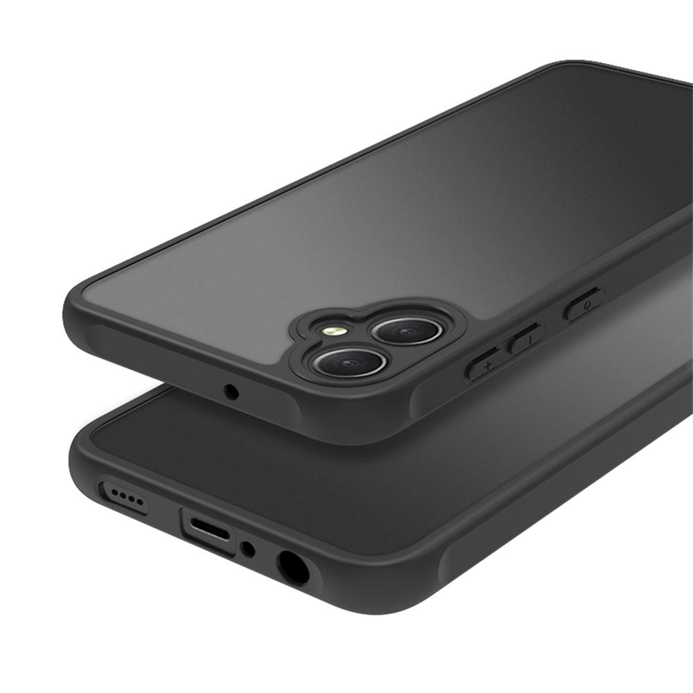 Для Samsung Galaxy A05 4G Чехол Skin Touch Матовый PC+TPU Ударопрочная Задняя крышка телефона