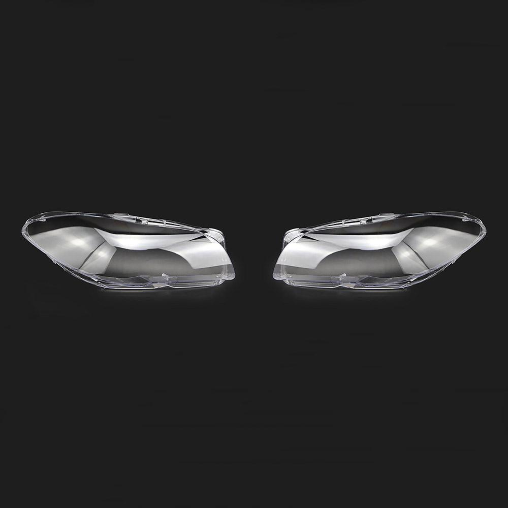 Car Headlight Headlamp Light Lampshade Glass Lens Case Shell Cover For BMW 5 Series F18 F10 520i 523i 525i 535i 530i 2011~2017