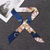 Accessories Hairband Decor Ribbon Scarf Small Silk Scarf Neck Scarf Handbag Handle Ribbon