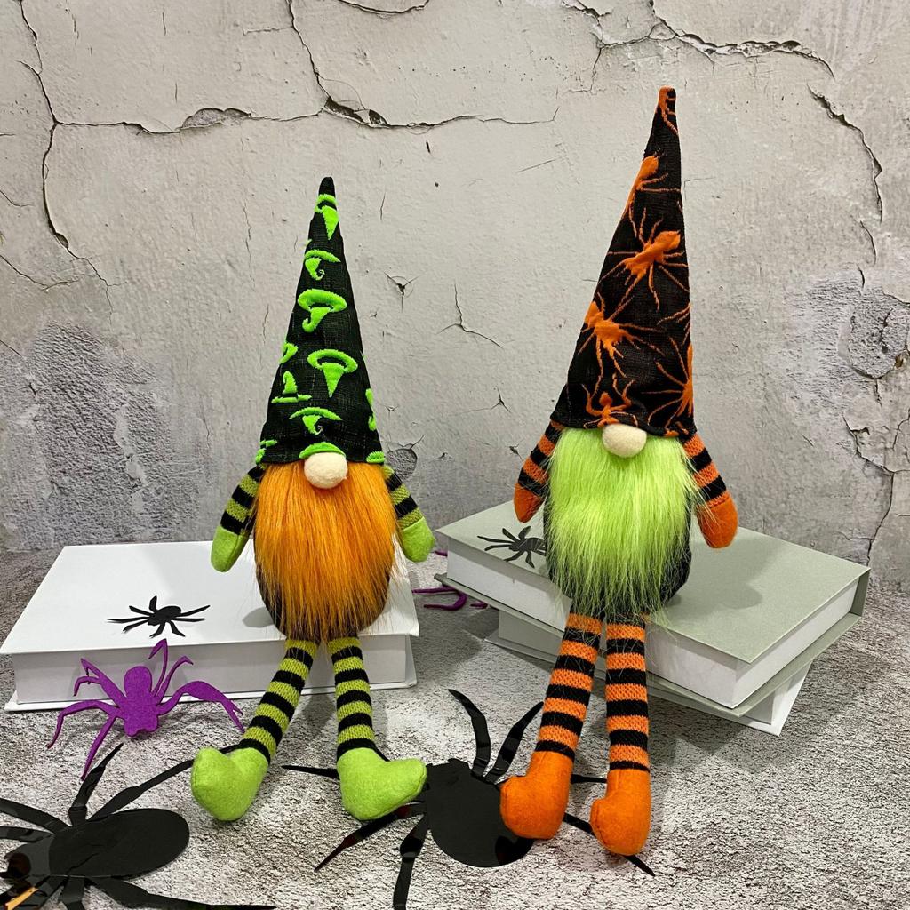 Christmas Dolls, Faceless Dolls, Long-Legged Sitting Ornaments, Window Display Items, Home Furnishings, Shopping Mall Festival Decoration Supplies