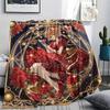 Cardcaptor Sakura Print Flannel Blanket, Ultra Soft High Quality All Seasons Warm Throw, Home Decor Cozy Blanket, Perfect Christmas Gift