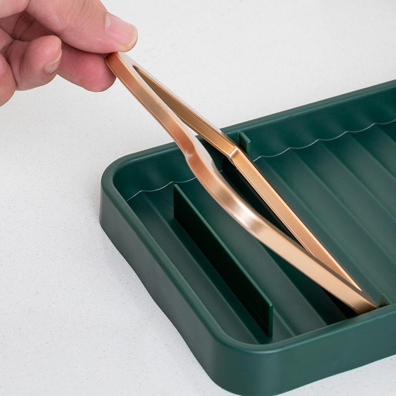 Кухонная полка для сидения на столешнице Складная полка для хранения Ложка Лопатка для готовки Лопатка Стойка для хранения Стойка для хранения