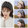 Non-slip Lace Headband Mesh Women Hair Hoop Vintage Wide Hairband  Wash Face