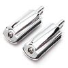 Подножки для мотоцикла универсальные шоссейные подножки для педалей Harley Davidson Street Electra Glide Ultra Classic Road King Pedal