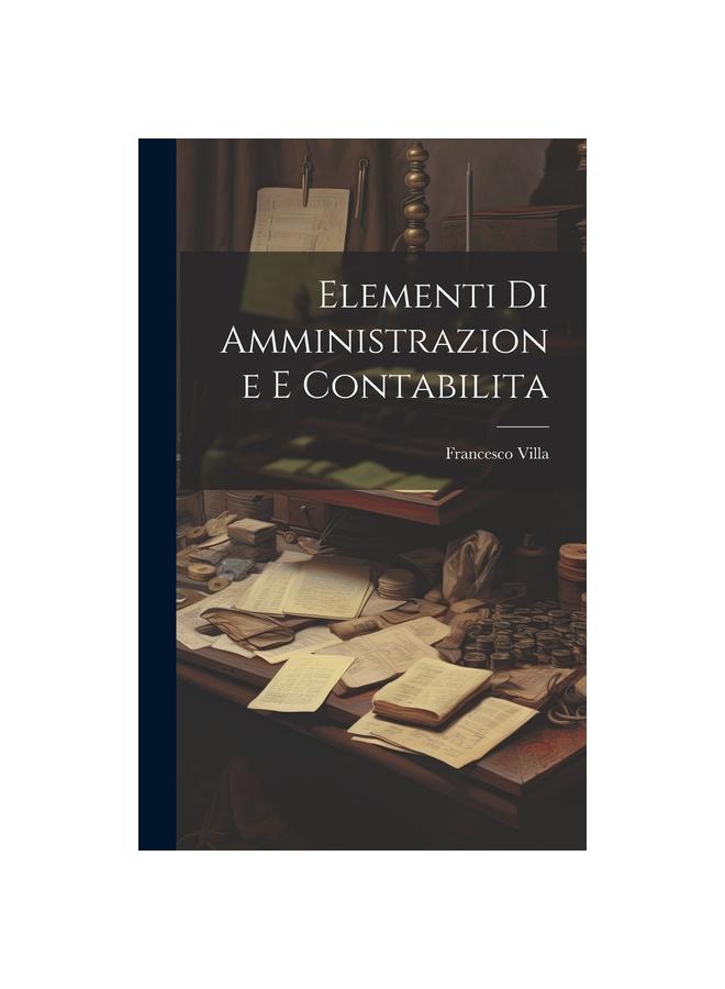 The Elementi Di Amministrazione E Contabilita Book