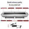 Commercial Steel Charcoal BBQ Grill with Fan
