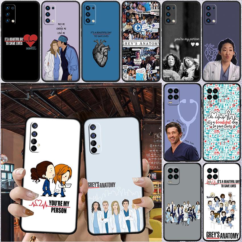 Новый высококачественный чехол-накладка Grey's Anatomy для Xiaomi Poco C40 C50 C51 C55 C65 C71 C75 F3 F5 F6 F7 M2 M3 Pro Ultra