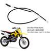 Black Pit Dirt Stroke  Adjustable Engine Clutch Cable Fits for 110cc 125cc 140cc 4-Stroke Bicycl