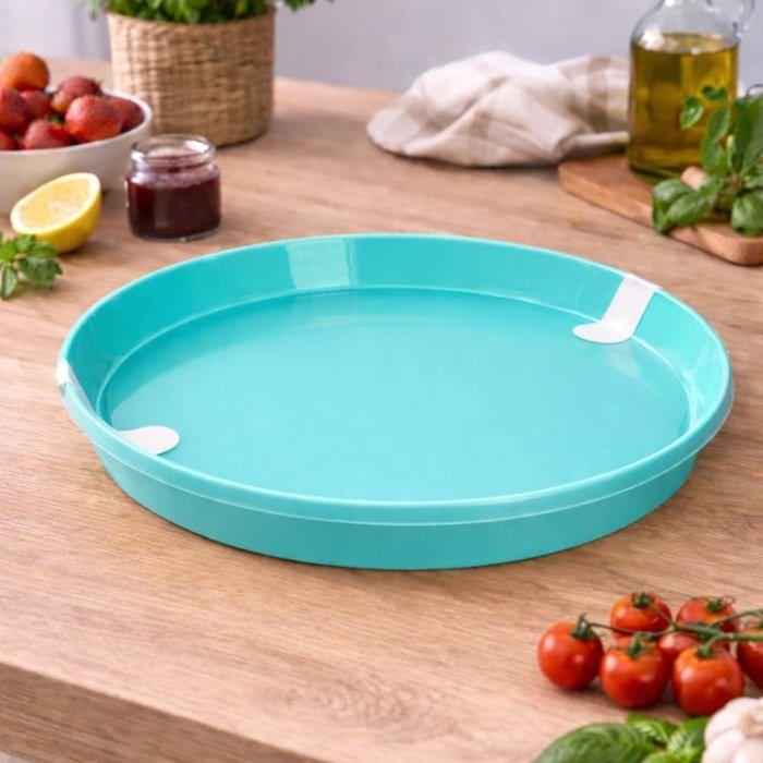 Boîte de Conservation Ronde - SIROCO - 31 cm - Couvercle Hermétique - Sans BPA - Lavable