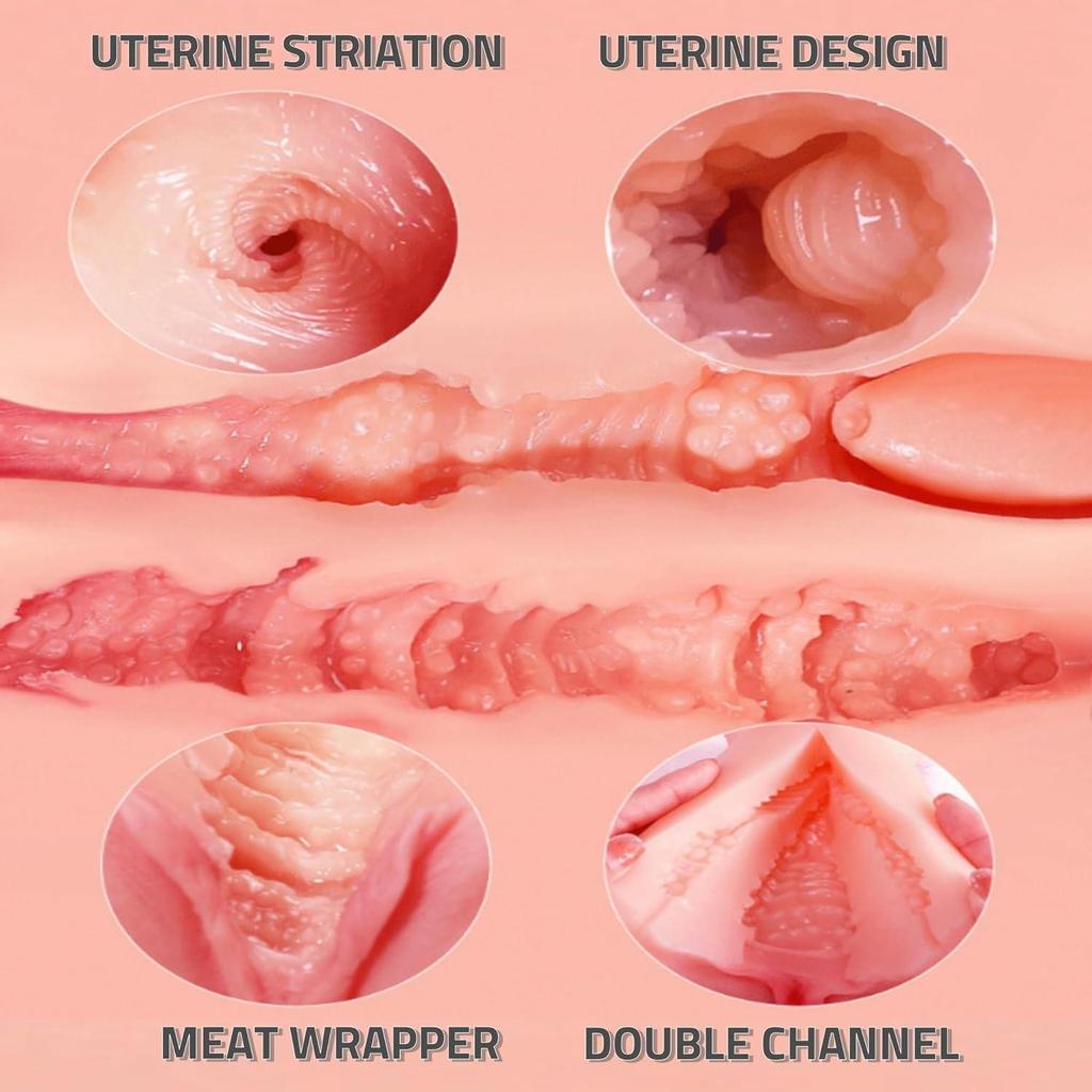 Sex dolls 32KG HWC13-Mengna-Half body without arms large breasts silicone real touch sex doll realistic breasts adult toy masturbator