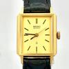 SEIKO Часы Золотые Квадратные 991776 Новый Ремешок [Новая Батарейка] Женские 2621-5110