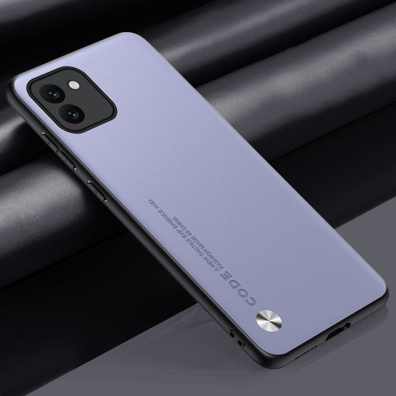 Роскошный чехол из искусственной кожи для Samsung Galaxy A03, задняя крышка, матовый силиконовый чехол для телефона с полной защитой для Samsung A03 4G Coque