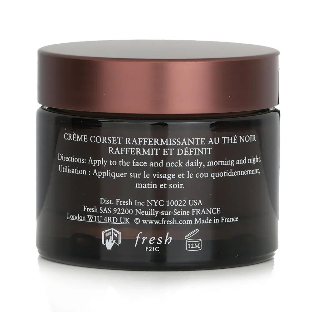 Fresh Black Tea Firming Corset Cream - Face & Neck 50ml