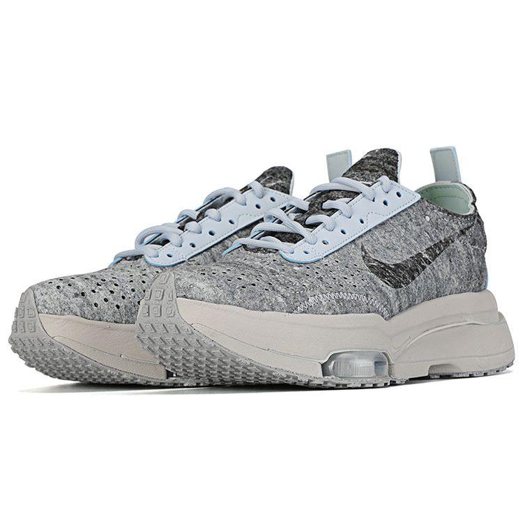 Nike Air Zoom Type Comfortable Mesh, Textile Breathable Low top Casual Running Shoes Women's Gray DD2947-400