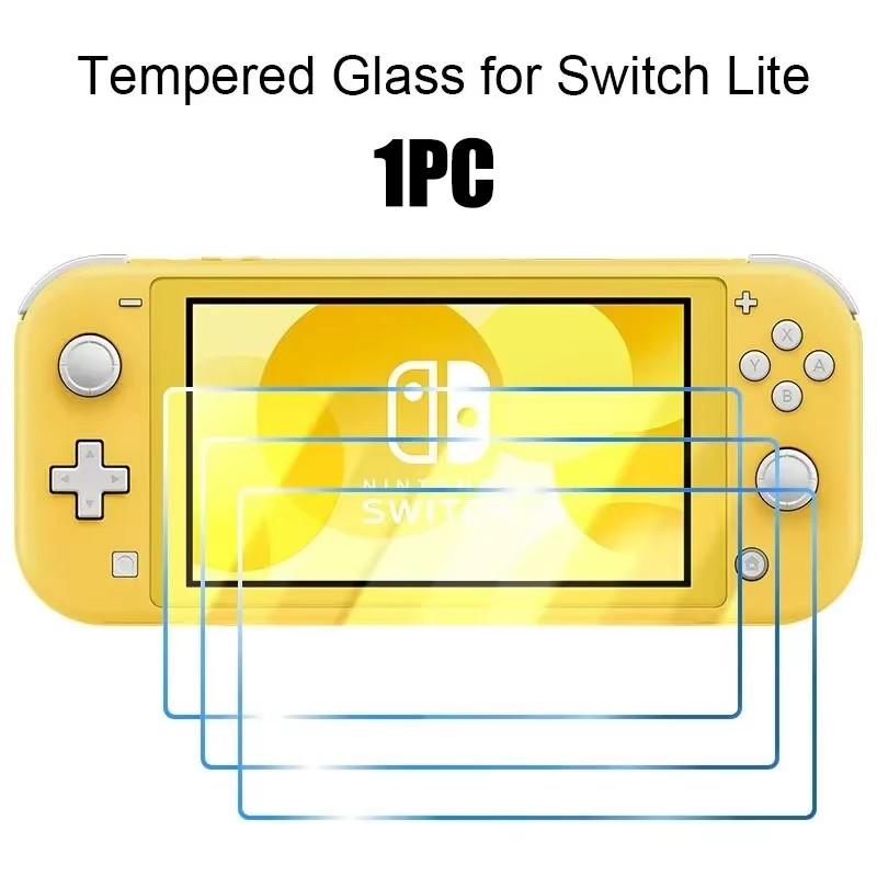 1-4PCS Tempered Glass for Nintendo Switch OLED 3 Pieces Screen Protector Film for Nintendos Switch Switch Lite Protective Glass2