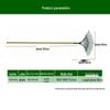 Shenran 22-Tooth Garden Leaf Rake