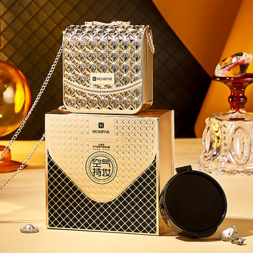 Xiaojinbao Air Стойкий макияж на воздушной подушке BB-крем-консилер Стойкий макияж Легкий и нежный крем на воздушной подушке со сменным сердечником