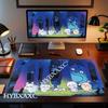 HYBXAXC Anime Deskmat Cchiikawas Keyboard Comic Cute Large Pads Cabinet Rubber Base Pad AntiSlip Mousepad Kawaii Office Mats