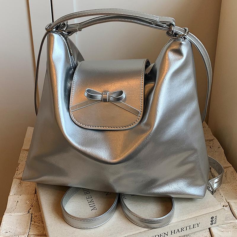 Ретро красный арочный женский рюкзак большой вместимости дорожные сумки одно плечо сумка через плечо многофункциональный женский тренд путешествий