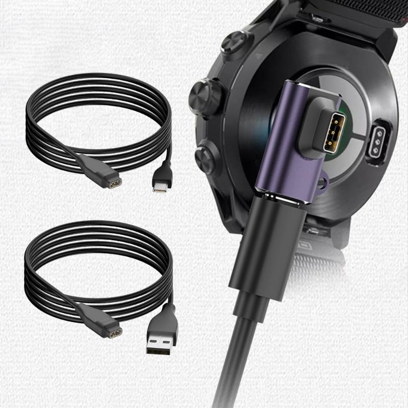 100 см Удлиненная длина Умные часы Зарядка Двойные интерфейсы USB и Type-C Безопасная зарядка Для спортивных фитнес-часов