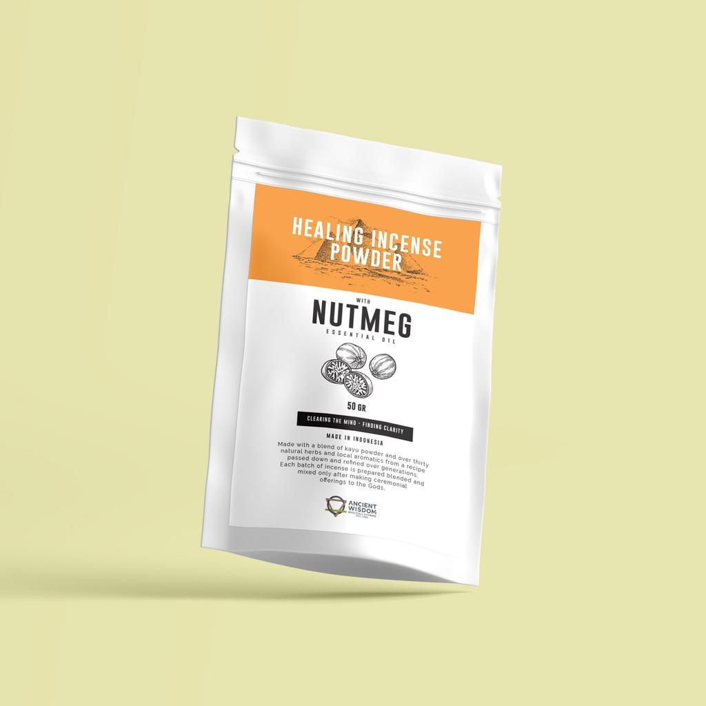 2x Incense Powder - Nutmeg 50g
