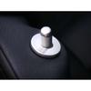 Aluminum Silver 2016- Inner Door Bolt Lock Down Ring For Benz GLC X253 Trim