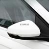 Side Mirror Glass trim Cover Frame For VW Polo Mk6 VI AW1 BZ1 LHD 2018-2024 rearview auto Door wing plus cap holder housing