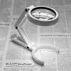 Magnifying Glass 8X Led Stand Usb Powered/Batteries 11X Lamp