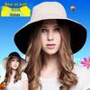 Women's Foldable Double-Sided Wide Brim Sun Hat - UV Protection