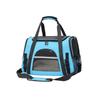 Foldable Breathable Pet Carrier: Large Capacity, Portable Bag for Small Cats - Ideal for Outdoor and Car Travel