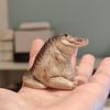 Фигурки животных Фигурка аллигатора Пухлый крокодил Украшение Смоляные фигурки животных Садовое украшение для газона, рабочего стола или балкона