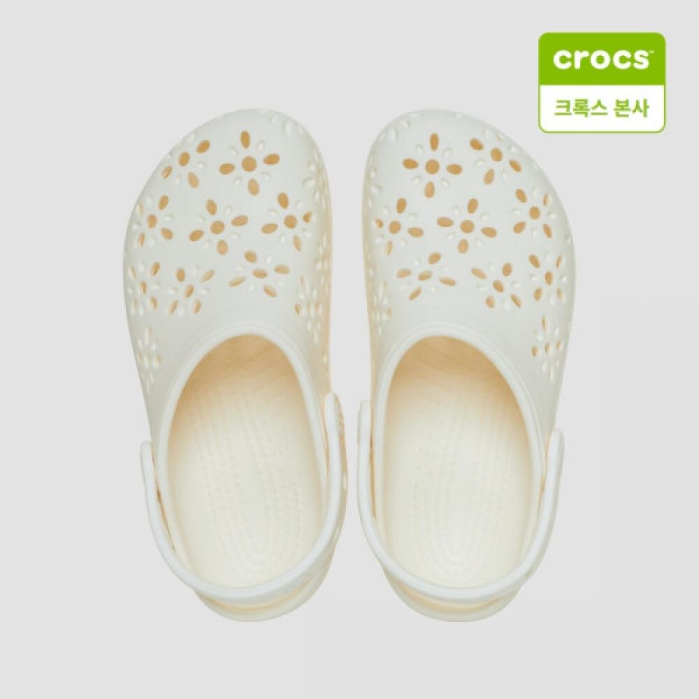 Crocs Классические детские сабо Starfield Suwon с цветочным вырезом 210943 0wv