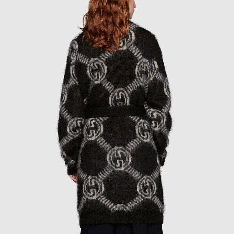 Gucci Женский трикотаж Черный V-образный вырез Умеренный 678835-XKB6K-1289