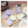 Portable and Compact Korean - Style Contact Lens and Colored Contacts Case: High - Aesthetic Storage Box