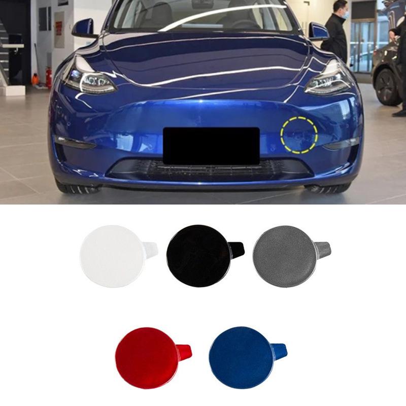 Аксессуар: Заглушка буксировочного крюка переднего бампера Tesla Model Y