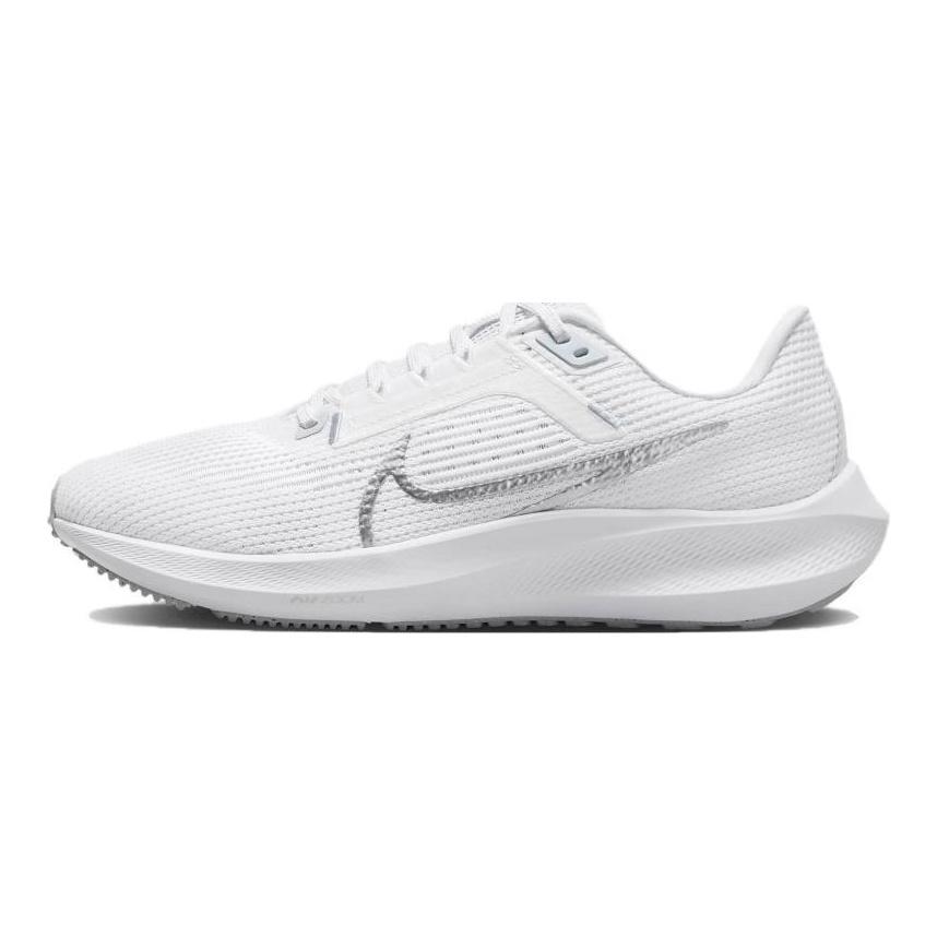 Nike Кроссовки Pegasus 40 Белый Металлик Серебристый Женские DV3854-101