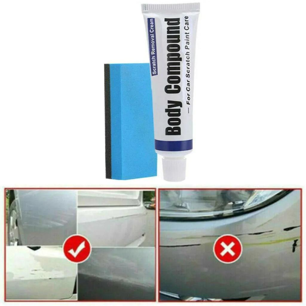 Car Scratch Remover Paint Care Tools Auto Swirl Remover Scratches Repair Polishing Auto Body Grinding Compound Anti Scratch Wax