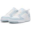 Новые кеды PUMA Rebound V6 с низким верхом для скейтбординга, унисекс, серые, белые 392328-28
