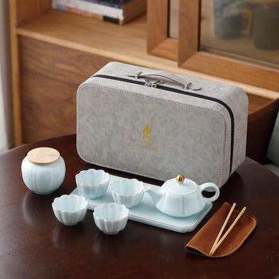 Керамический чайный набор Bafangli Lotus Joy